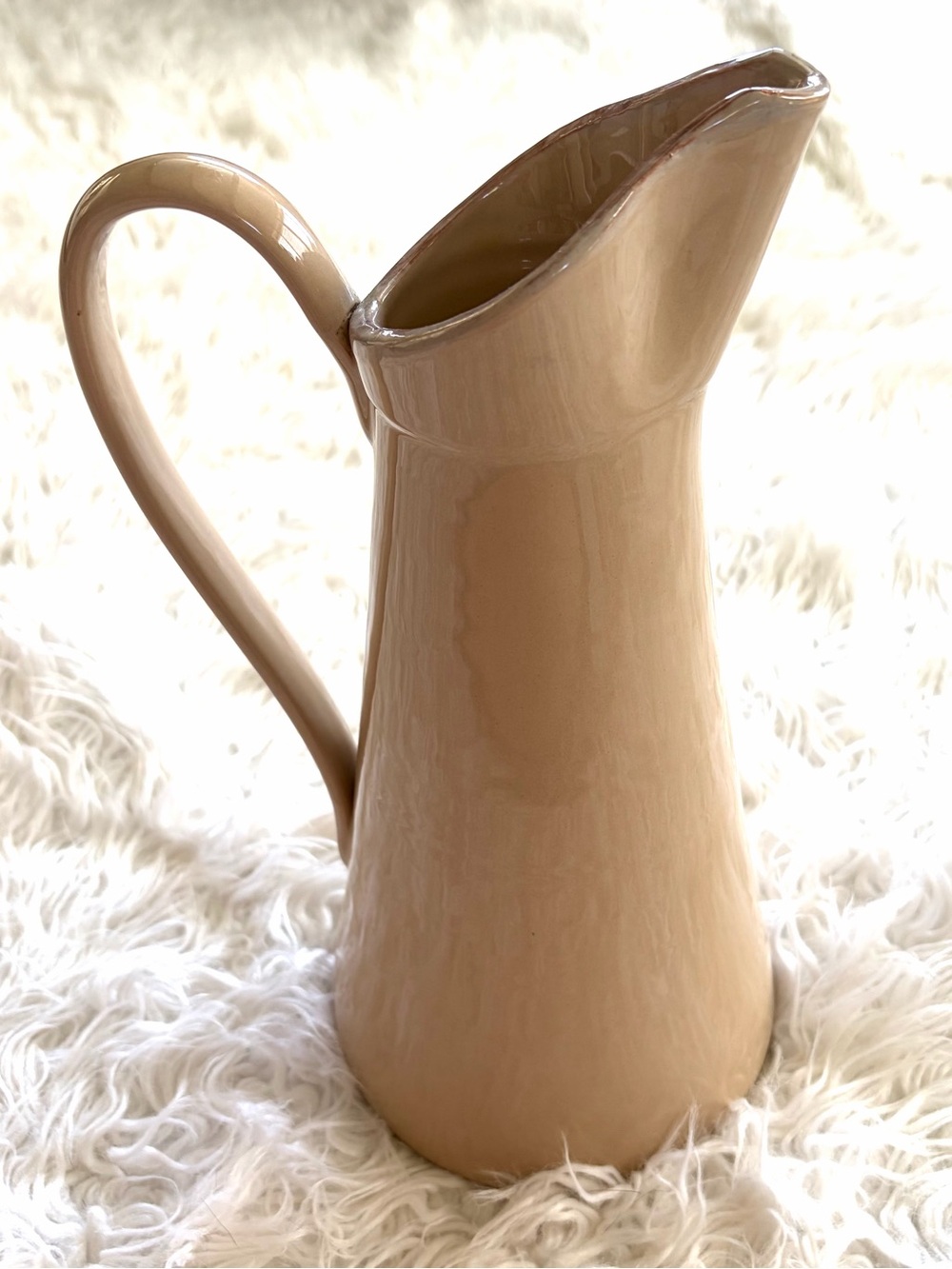 Vintage Franciscan Ware Ceramic Metropolitan Tiempo Pitcher – Mid Century Modern